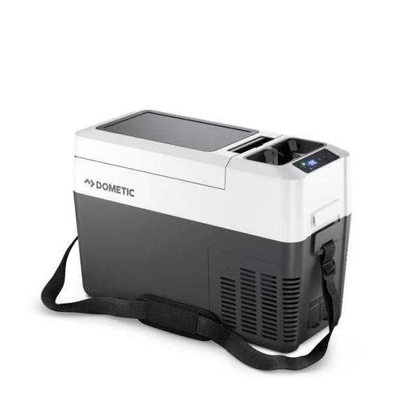 Glaciere électrique portable - DOMETIC - CFF12 - A compression - 13 litres - 12 V - 24 V allume cigare - 230 V - Noir