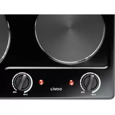 Plaque de cuisson double encastrable LIVOO pour une cuisine pratique