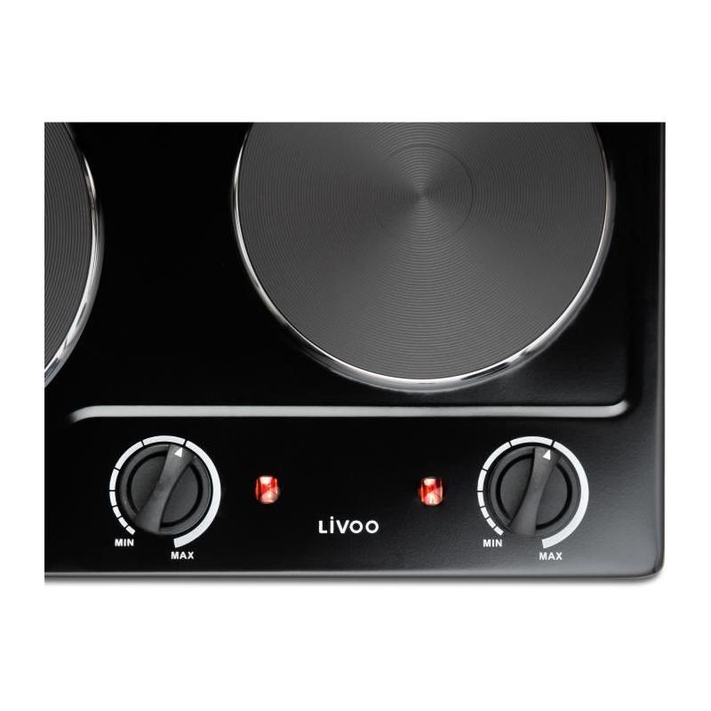 Plaque de cuisson double encastrable LIVOO pour une cuisine pratique