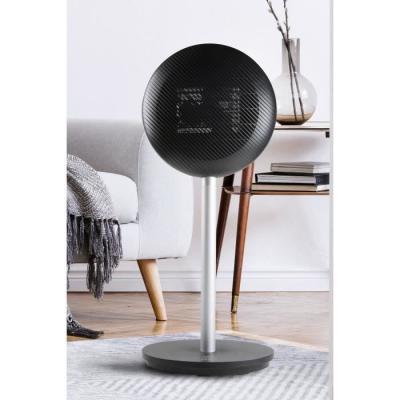 Radiateur électrique mobile turbo sur pied - 2000W - Noir