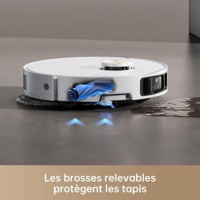 Aspirateur Robot Laveur Dreame X40 Ultra Complete - Nettoyage efficace et pratique