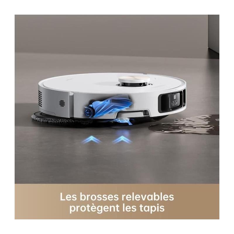 Aspirateur Robot Laveur Dreame X40 Ultra Complete - Nettoyage efficace et pratique