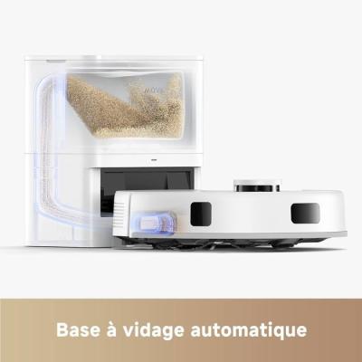 Aspirateur Robot MOVA E20 Plus: Vidage Automatique, 5000Pa