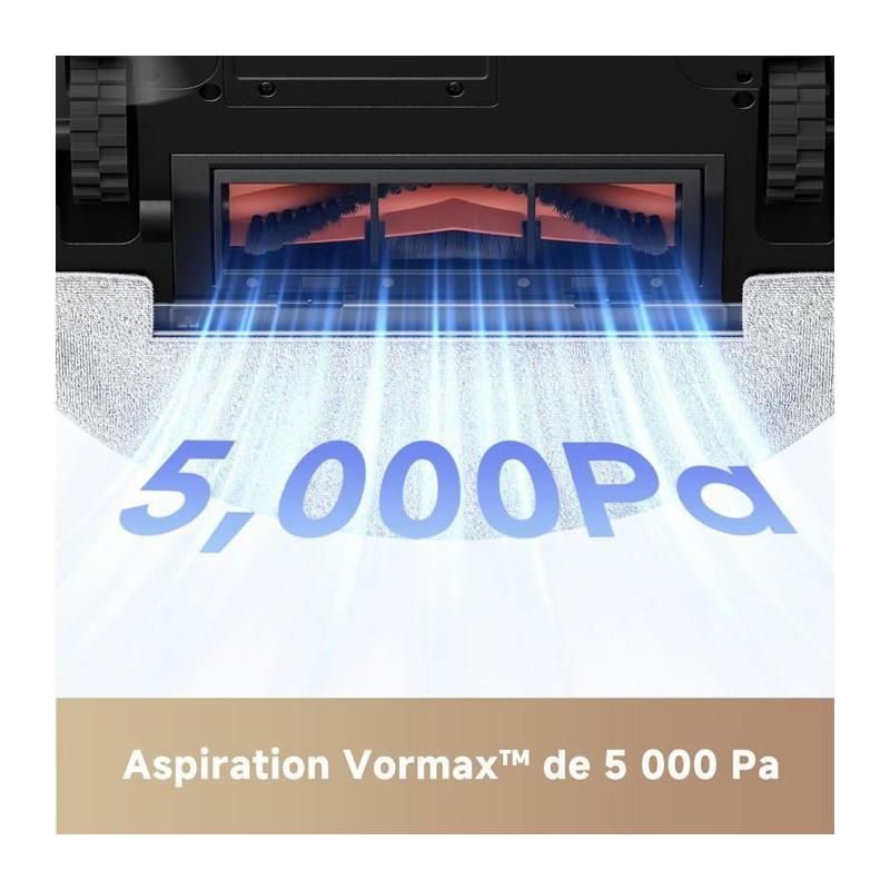 Aspirateur Robot MOVA E20 Plus: Vidage Automatique, 5000Pa