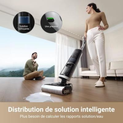 Aspirateur Balai DREAME H14 Pro - Nettoyage et Séchage Rapides