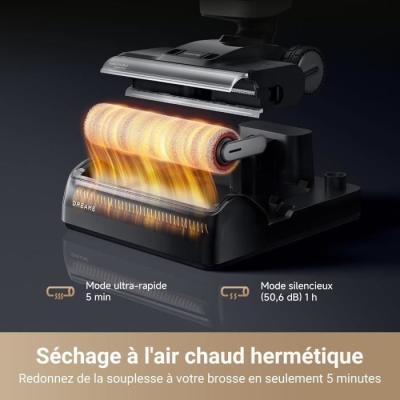 Aspirateur Balai DREAME H14 Pro - Nettoyage et Séchage Rapides