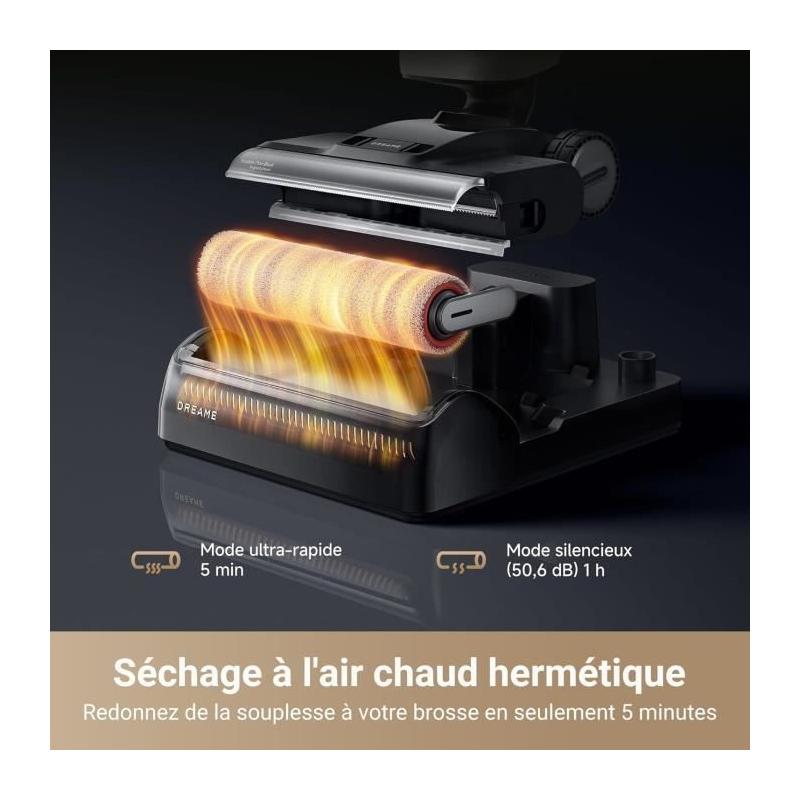 Aspirateur Balai DREAME H14 Pro - Nettoyage et Séchage Rapides