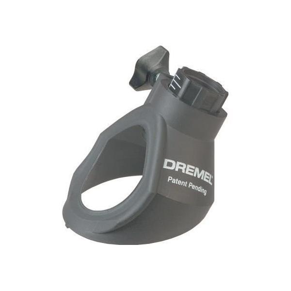 DREMEL - Kit déjointage 568 - pour descellement de joints muraux - guide de profondeur - fraise de 1,3mm