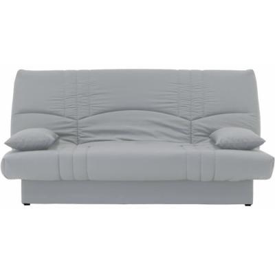Banquette clic clac 3 places gris clair - Style Contemporain - DREAM
