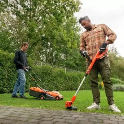 Tondeuse à gazon, coupe-bordure et taille-haie DUAL POWER 20V - Largeur 330 mm