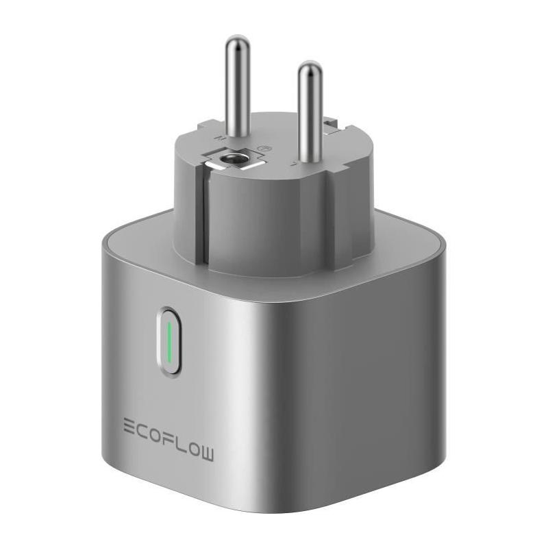 Prise Wi-Fi EcoFlow: Suivi conso, Commande vocale & Programmable