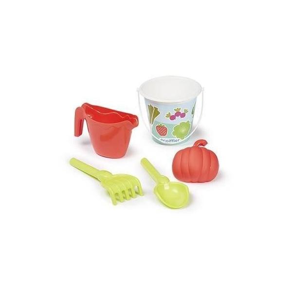 Brouette jardin garnie ECOIFFIER