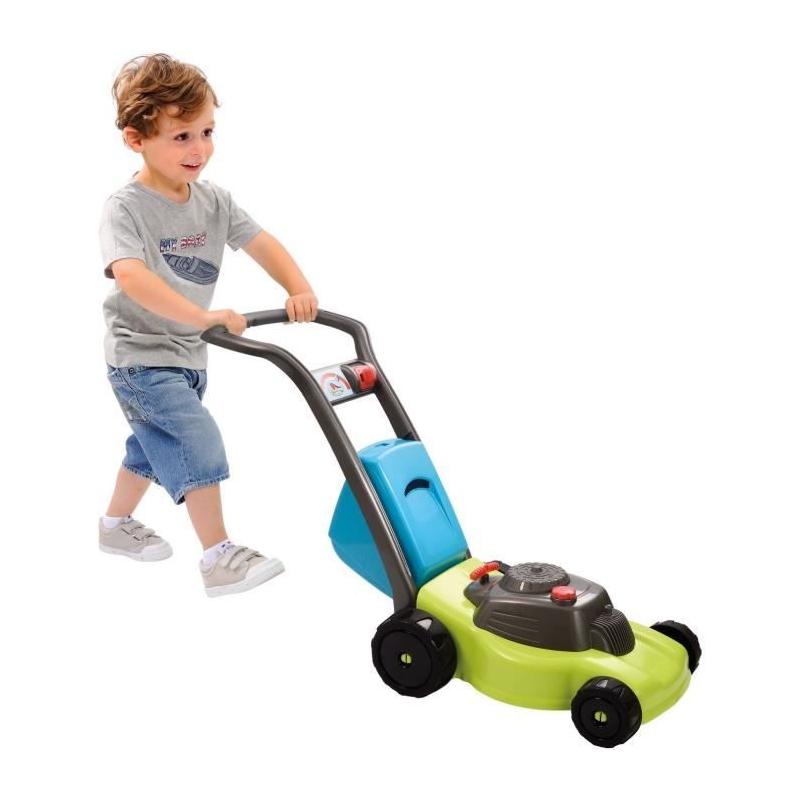 Tondeuse à grande coupe Ecoiffier - Pour un jardinage efficace