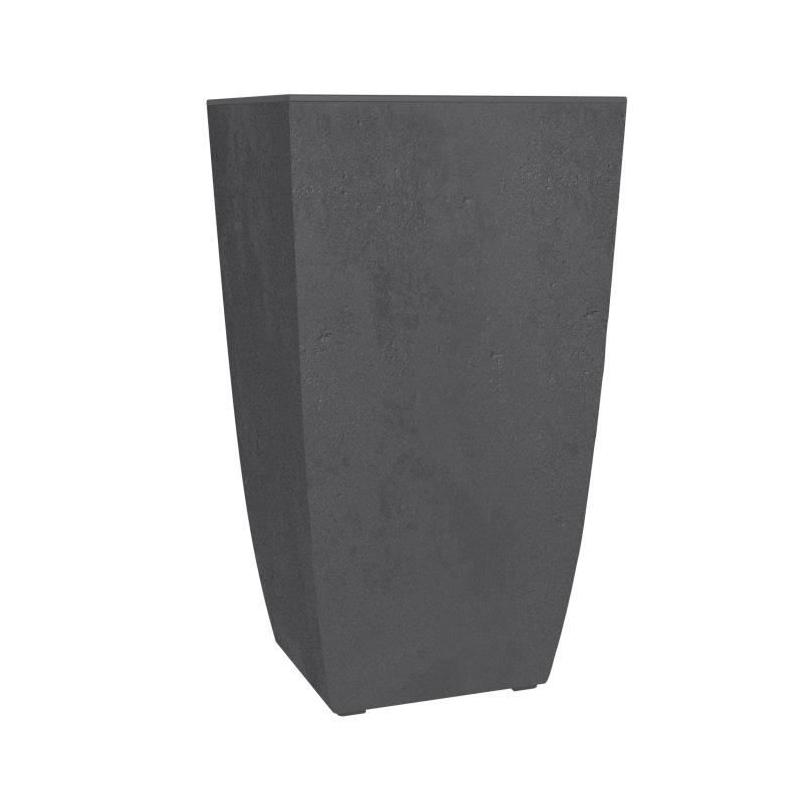 Bac à fleurs moderne - DIVA BASALT - 42 L - Anthracite - EDA