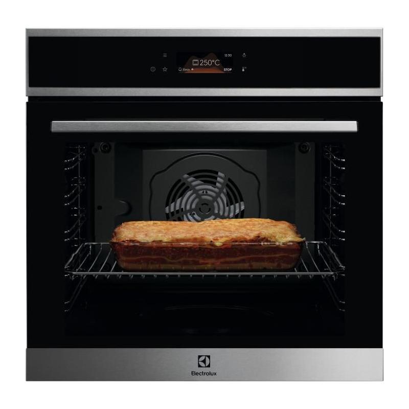 Four encastrable Electrolux EOF8P08X - Pyrolyse, Chaleur tournante pulsée