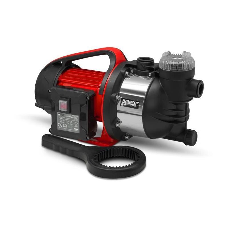 Pompe d'arrosage puissante - MASTER PUMPS - MPXI1102 - Inox