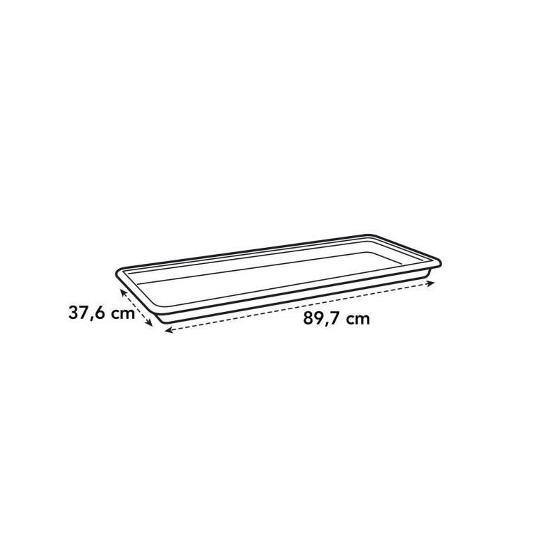 Plateau de jardinage ELHO Green Basics 100 - Terre cuite douce XXL
