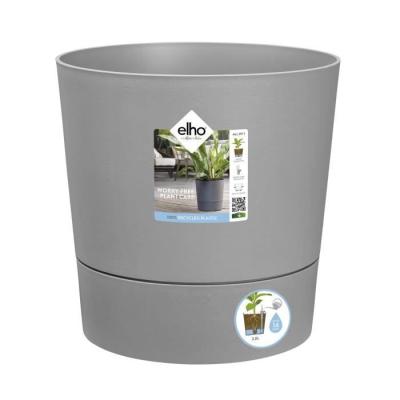 Pot de fleur Elho carré Greensense Aqua Care 29,5 x 29,5 x H29,1 cm 15 L