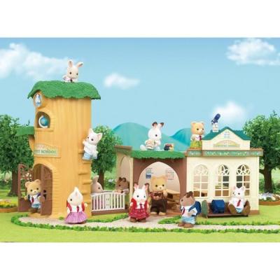 École de la forêt pour Sylvanian Families - La crèche à découvrir !
