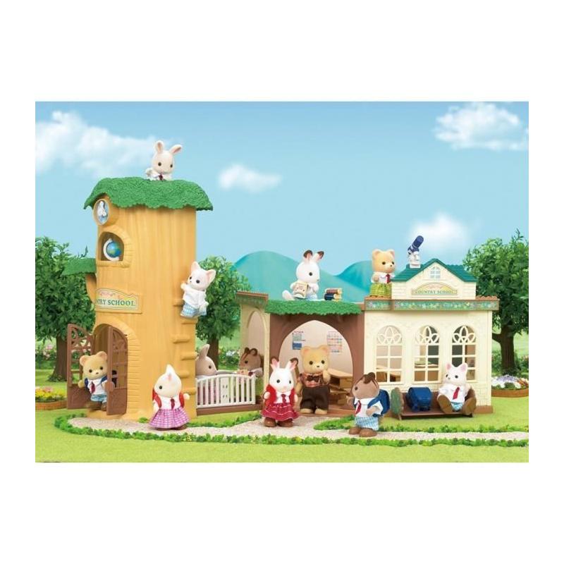École de la forêt pour Sylvanian Families - La crèche à découvrir !