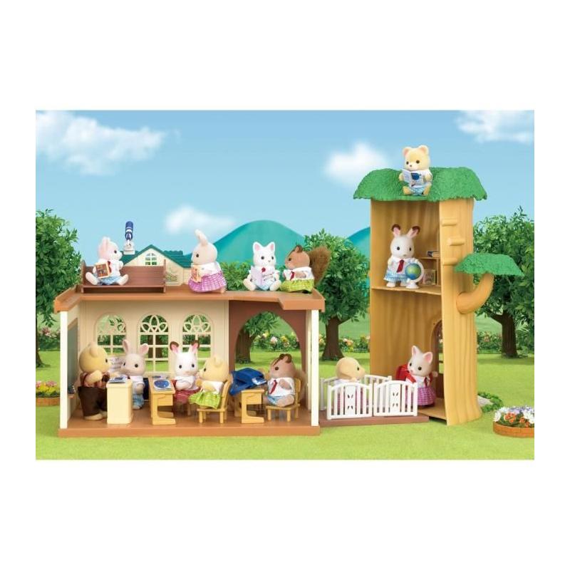 École de la forêt pour Sylvanian Families - La crèche à découvrir !