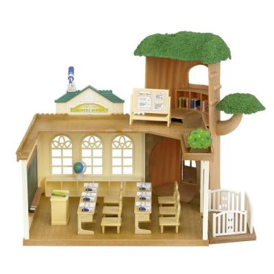 École de la forêt pour Sylvanian Families - La crèche à découvrir !