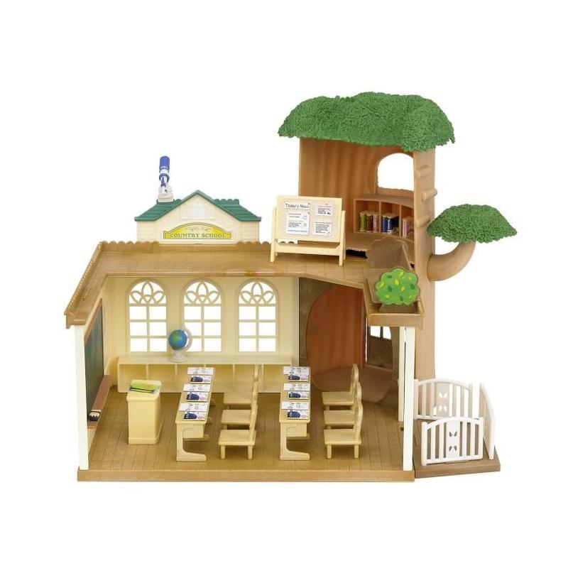 École de la forêt pour Sylvanian Families - La crèche à découvrir !