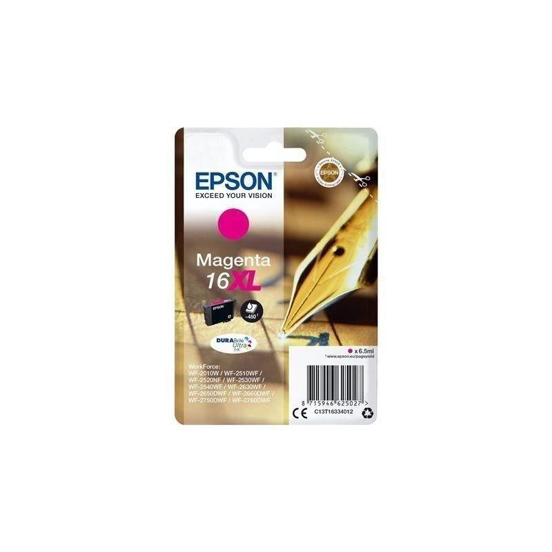Cartouche Encre EPSON T1633 XL Magenta - Qualité Stylo Plume