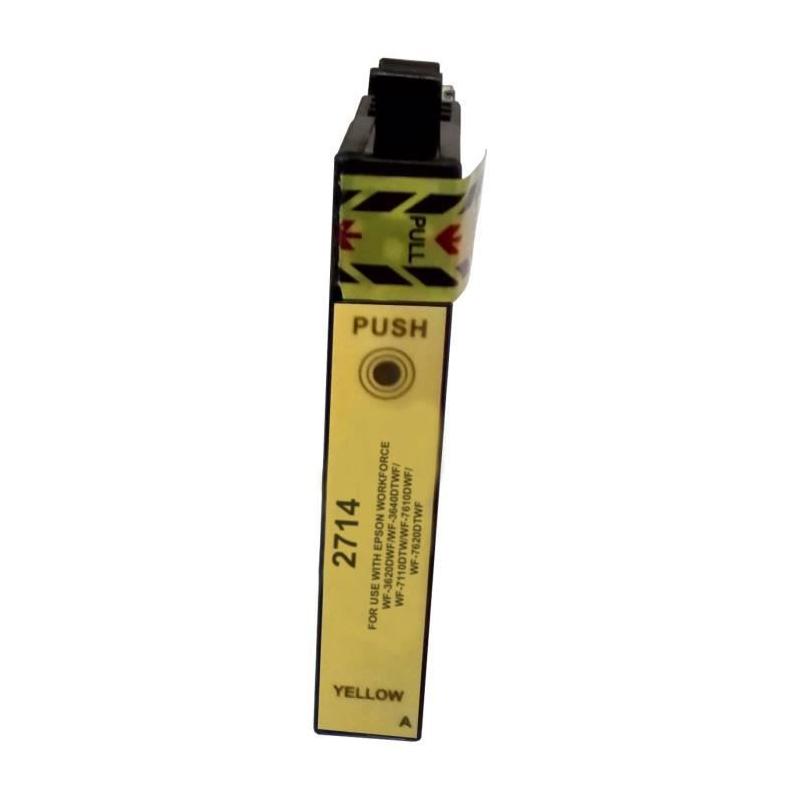Cartouche encre EPSON T2704 Jaune - Couleurs vives garanties