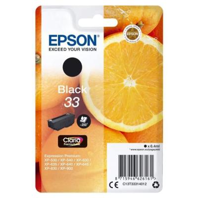 Cartouche d'encre EPSON T3331 Noir - Qualité Oranges