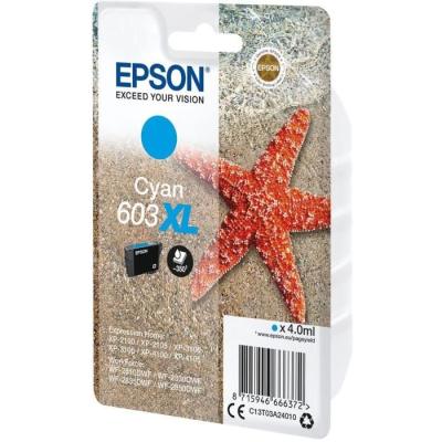Cartouche d'encre 603 XL Cyan Epson - Économique et fiable