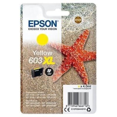 Cartouche d'encre 603 XL Jaune - Epson - Faible coût et fiabilité