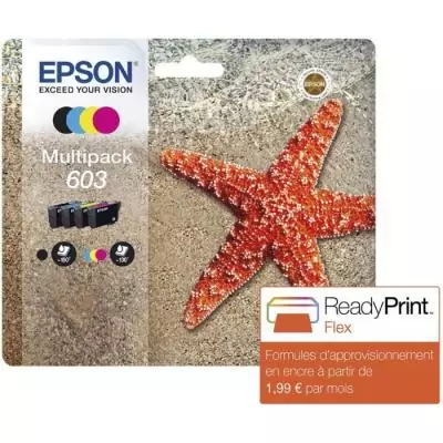 Pack cartouches EPSON Multipack 603 - Etoile de mer ?