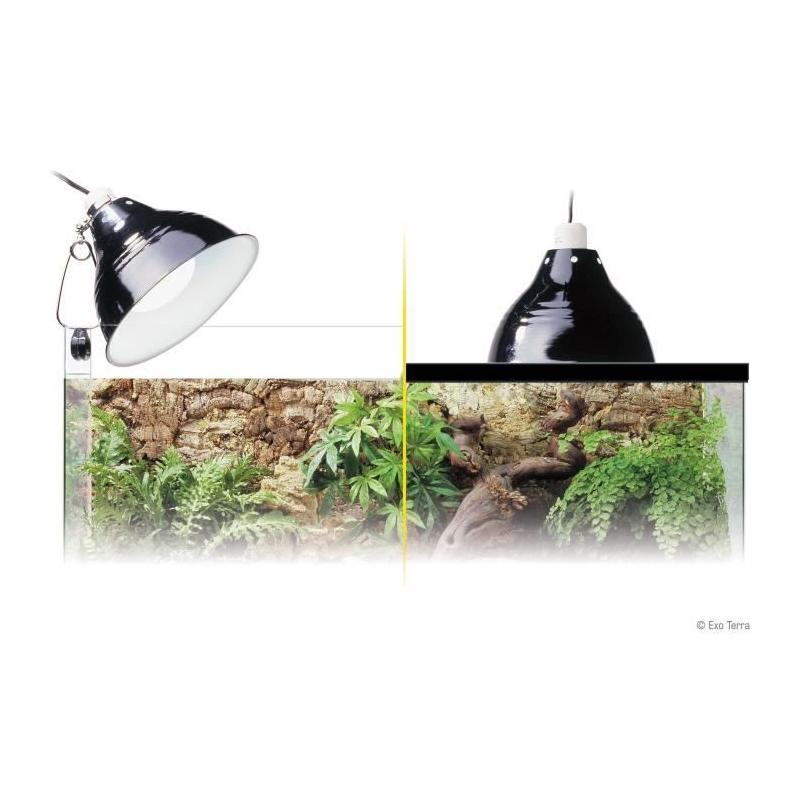 Lampe d'éclairage pour terrarium - EXO TERRA Glow Light S - Éclairez vos reptiles !