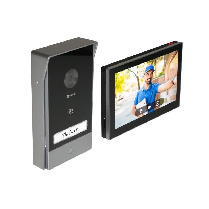 Système vidéophone EZVIZ HP7 - Qualité 2K, Vision nocturne