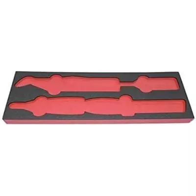 Plateau mousse vide pour 4 pinces FACOM - MODM.CPE1 - PM.MODCPE1 Plateau mousse vide pour 4 pinces FACOM - MODM.CPE1 - PM.MODCPE1