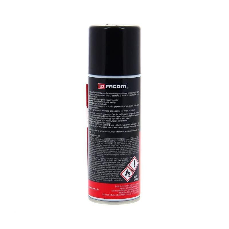 Dégrippant-lubrifiant FACOM - 200ml: La solution efficace