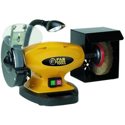 Meuleuse électrique FARTOOLS PRO - BGB 150B, 450W, D 150 mm - Pour un décapage précis