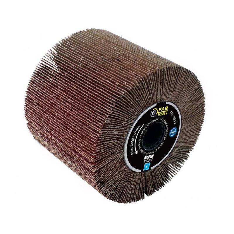 Brosse lamelles pour rénovateur FARTOOLS - Ponçage surfaces planes
