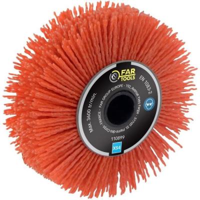 Brosse de précision nylon - FARTOOLS - Idéale coins & rainures