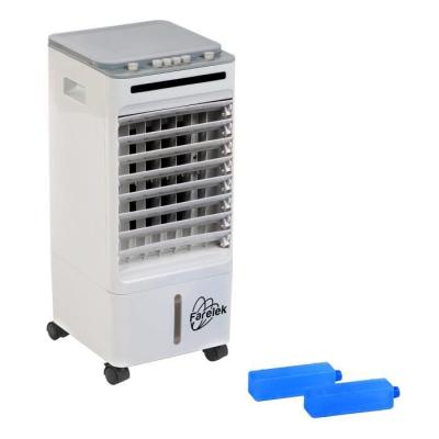 Rafraîchisseur d'air 65W 6L blanc & gris pour un air frais et pur