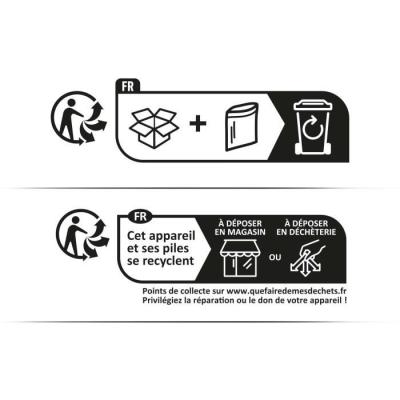 Rafraîchisseur d'air Farelek 3 vitesses - Blanc