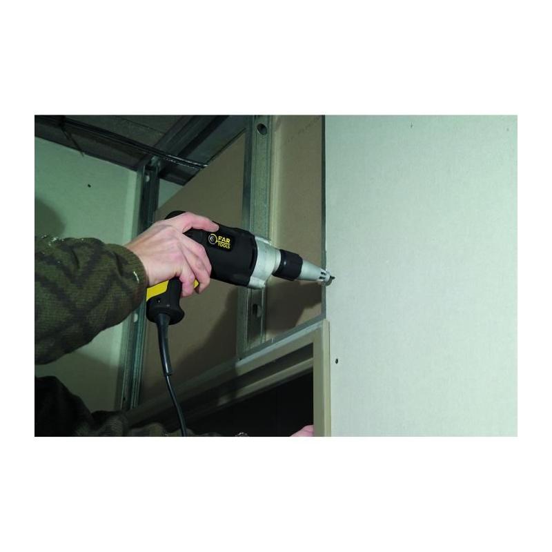 Visseuse Placoplâtre FARTOOLS PM 6A 450W - Variateur de vitesse