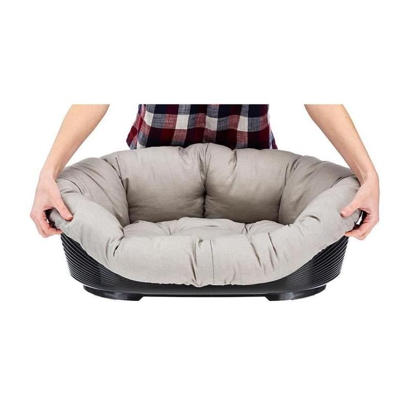 Corbeille FERPLAST SOFA 2 - Con coussin à motif 1