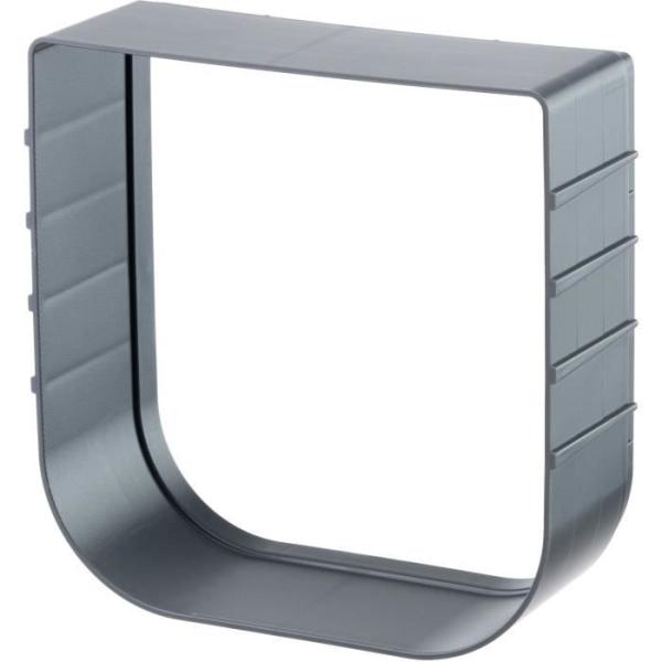 Tunnel d'extension - FERPLAST - Pour chatieres Swing 1 - Gris