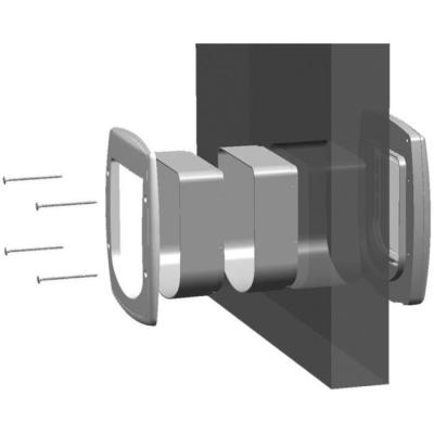 Extension Tunnel FERPLAST pour Chatières Swing - Gris