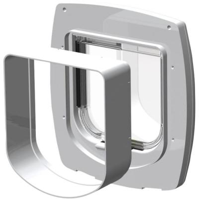 Extension Tunnel FERPLAST pour Chatières Swing - Gris