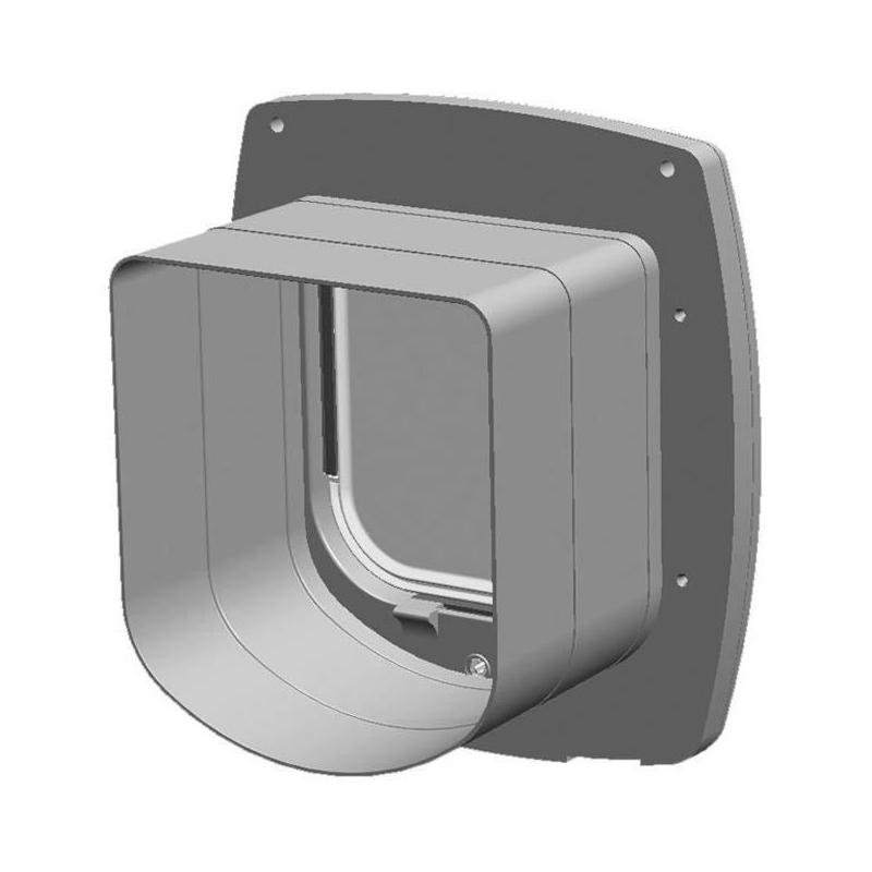 Extension Tunnel FERPLAST pour Chatières Swing - Gris