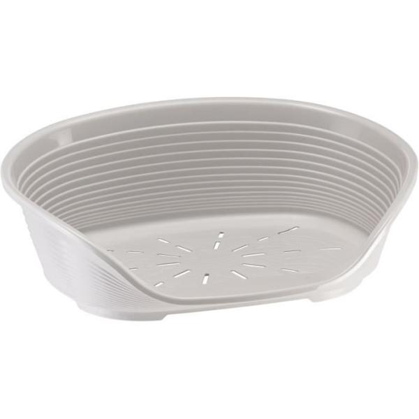 Corbeille - FERPLAST - SIESTA DELUXE 2 - Gris clair