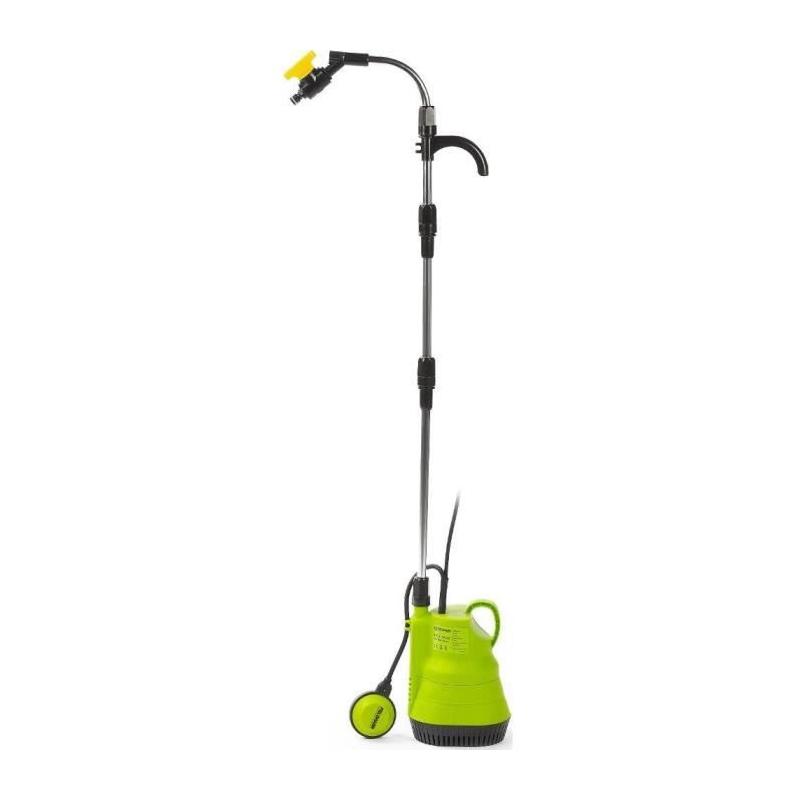 Pompe à tambour Fieldmann - FVC 3002-ED: Arrosage et évacuation efficaces